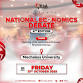4th National Economics Debate event image