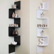 On them you can place books and other small items. Storage Display Books Home Decor 5 Tier Corner Shelf Floating Wall Shelves Buy Mdf Decorative Wall Shelf Modern Decorative Wall Shelf Wall Decor Shelf Wall Corner Shelf Wooden Product On Alibaba Com