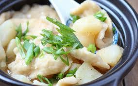 Sujebi Korean One Pot Hand Torn Noodle And Potato Soup Vegan Potato Soup Vegan Lunch Recipes Recipes