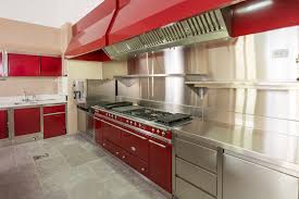 La cocina está equipada con muchos electrodomésticos: Diseno De Cocinas Industriales Para Hoteles Ibertrasa