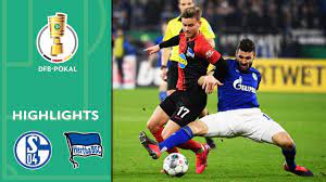 Erleben sie das bundesliga fußball spiel zwischen fc schalke 04 und hertha bsc live mit berichterstattung von. Fc Schalke 04 Vs Hertha Bsc 3 2 Highlights Dfb Pokal 2019 20 Round Of 16 Youtube