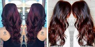 Chocolate Cherry Hair Color Pictures Formula With Red Blonde Highlights Ideas Best Brands Brunette Hair Color Hair Color Chocolate Brunette Hair Color Shades