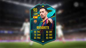 Sergio busquets fifa 21 career mode рейтинги игрока. Fifa 21 Sergio Busquets Player Moments Sbc Solution Earlygame