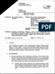Please copy and paste this embed script to where you want to embed. Spp Bil 05 2010 Penjumudan Skim Perkhidmatan Pembantu Tadbir Rendah Dan Operator Mesin Prosesan Data