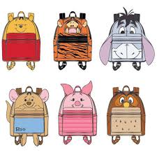 Check spelling or type a new query. Disney Loungefly Mystery Pin Winnie The Pooh Backpacks