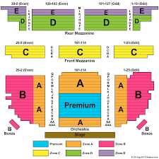 Seating Chart Brooks Atkinson Theatre New York New York