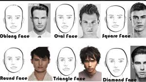 Thanks to the selection of haircuts for men with round faces, you're not at all limited in what you choose. 8 Oval Face Shape Hairstyles Male Undercut Hairstyle