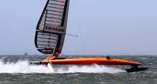 The only satisfactory outcome for us is the outright record. however he admitted to sailrocket 2 is sponsored by wind turbine makers, vestas, as part of its development of wind energy technology. Sailing Off With A World Record Composites In Manufacturing