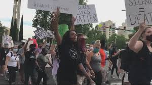 George floyd died after four police officers attempted to detain him for allegedly using a fake $20 bill. Two Weeks Since George Floyd S Death Charlotte Protests Continue Wcnc Com