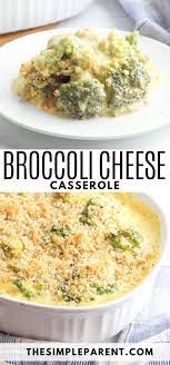 Vegetable casserole recipes are anything but boring. Broccoli Cheese Casserole Christmas Dinner Side Dishes Easy Vegetable Side Dishes Easy Broccoli Casserole