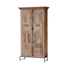 Tall wall cabinets combine both style and practicality, due to their striking appearance and ample storage space. Parquet Door Wine Cabinet Old Pine Palette Design
