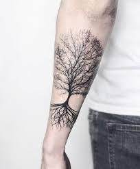 Oak Tree Tattoo For Women Roots Branches 27 Ideas Tree Tattoo Back Tree Sleeve Tattoo Tree Tattoo Arm