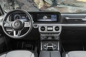 Topcar mercedes g63 amg spyridon auf den innenrädern von adv1. Mercedes G Klasse 2018 Innenraum Bilder Abmessungen