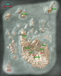 Witcher 3 ice troll riddles. Map Of Important Locations In Undvik M21 The Witcher 3 Wild Hunt Guide Walkthrough Gamepressure Com
