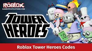 We highly recommend you to bookmark this roblox game codes page because we will keep update the additional codes once they are released. Roblox Tower Heroes Codes Wiki Archives Game Specifications