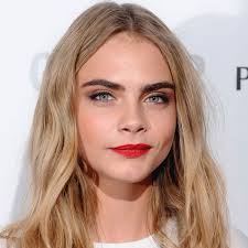 Resultado de imagem para imagens da cara delevingne make
