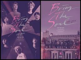 On the day following the final concert of their europe tour, on a rooftop in paris. Bts Attend A Private Screening For Bring The Soul The Movie Kim Taehyung V Amino