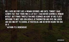 Top 27 Quotes Sayings About A Woman Scorned