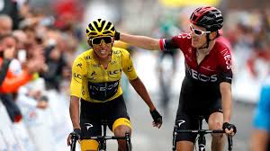 El actual campeón cruzó la meta del grand colombier a más de siete minutos de los eslovenos primoz roglic y tadej pogacar. Historico Triunfo De Egan Bernal En El Tour De France Sera El Primer Latino En Vestir De Amarillo En Paris Infobae