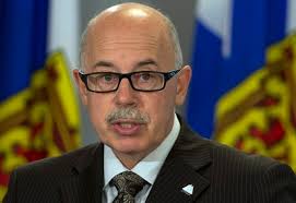 Justice Minister Ross Landry loses his seat in Pictou Centre