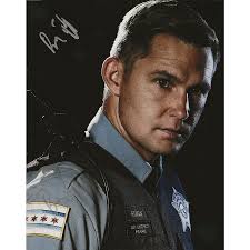 Brian Geraghty signed Chicago P.D. 8x10 photo autographed Sean Roman #1