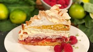 Viele kostenlose rezepte zum kuchen backen. Wir In Bayern Rezept Rhabarber Himbeer Kuchen Mit Limettensahne Rezepte Wir In Bayern Br Fernsehen Fernsehen Br De
