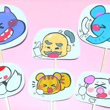 コンコンクシャン ペープサート 保育 幼稚園 知育玩具 教材 ペープサート 保育 手作りおもちゃ