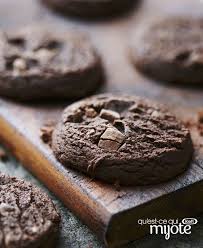 Biscuits Aux Deux Chocolats Qu Est Ce Qui Mijote De Kraft Recipe Chocolate Chunk Cookies Chocolate Chunk Cookie Recipe Dessert Recipes