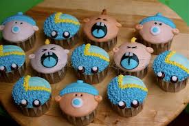 It's a boy baby shower cupcakes. Boy S Baby Shower Cupcakes Frenzy