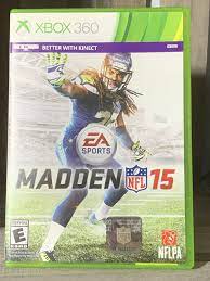Madden 15 For Xbox 360 Better With Kinect Football Video Games Xbox Madden Games