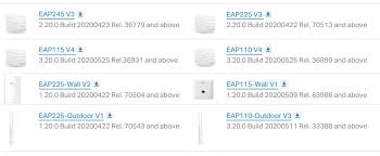 Why My Omada Controller Cannot Manage The Latest Eap Tp Link