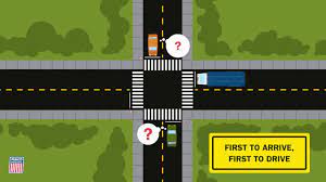 Mutcd compliant · made in the usa Road Rules 101 4 Way Stops Pemco Insurance Youtube