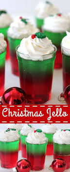 Christmas Jello Recipe Christmas Food Christmas Snacks Christmas Treats
