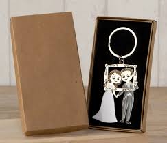 Llaveros para bodas, un regalo de calidad. Llaveros Originales Para Detalles De Boda Detalles Anha