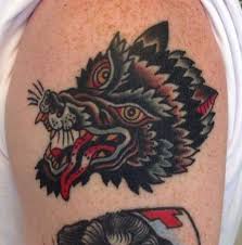 40 Ideas Tattoo Traditional Wolf Foxes Traditional Tattoo Wolf Tattoos Tattoos If you like wolf tattoo traditional, you might love these ideas. traditional tattoo wolf tattoos