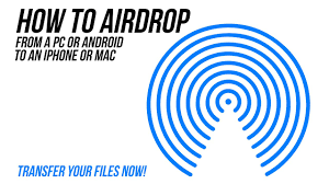 Airdrop For Pc Android How To Transfer Photos From Iphone Ipad Mac To Other Devices Youtube