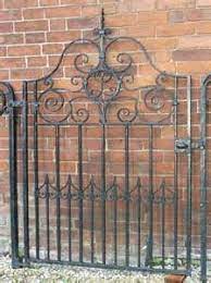 2 antique iron garden gates fence architectural salvage. 120 Rejas Para Patio Ideas Gate Design Iron Gates Wrought Iron Gates