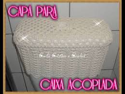 Capa De Crochê Para Caixa Acoplada De Banheiro Hilda Eroles Video 64 Capa Da Descarga Acoplada Youtube Jogos De Banheiro Croche Caixa De Descarga Acoplada Caixa De Descarga