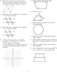 All problems are in multiple choice format. Geometry First Semester Final Exam Review Pdf Free Download