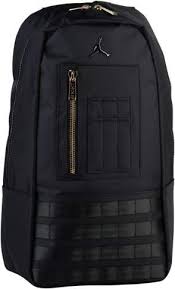 Black And Gold Nike Backpack Jordan Ma 1 Backpack Black Metallic Gold Backpacks Jordans Black Backpack