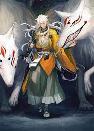狐を従える刀剣乱舞 かわいい男の子のアニメキャラ アニメコスプレ アニメ 男性