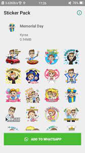 Visit the 'files' section of the device. Memorial Days Stickers For Whatsapp Wastickerapps For Android Apk Download