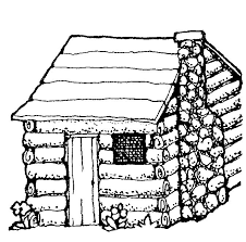 Log Cabin Coloring Page Clipart Panda Free Clipart Images Clipart Best Cabin Art Log Cabin Coloring Pages