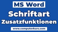 🔤 Word Schriftart-Funktionen: Hochgestellt, Tiefgestellt, Kapitälchen &  Großbuchstaben erklärt!