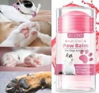 Natural Paw Protection Balm for Dogs & Cats: Soothe, Repair, & Moisturize  Dry Paws - Portable & Non-Greasy!