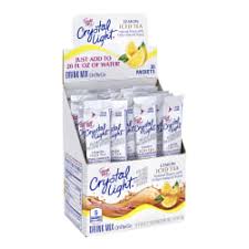 Crystal Light Iced Tea Drink Mix 60 Packets Office Depot