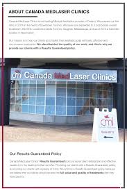 Beverly hills rejuvenation center is leading the growth explosion in the medical aesthetic and wellness market; Canada Medlaser Clinic Med Spa Franchise Opportunities In Ontario Page 1 Created With Publitas Com