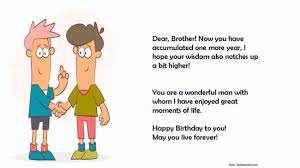 I hope you had the most awesome day! Plenty Of Brother Birthday Wishes Funny Belated Messages From Both Sister And Brother