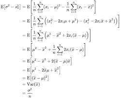 Bessel S Correction Wikipedia