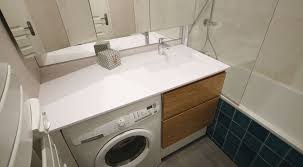 Meuble Tiroirs Pour Machine A Laver Idee Salle De Bain Lave Linge Salle De Bain Amenagement Salle De Bain